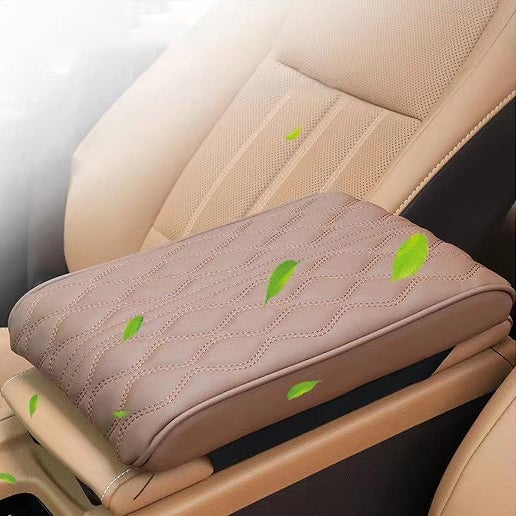 Leather Car Armrest Box Pad(BUY 2 FREE SHIPPING)