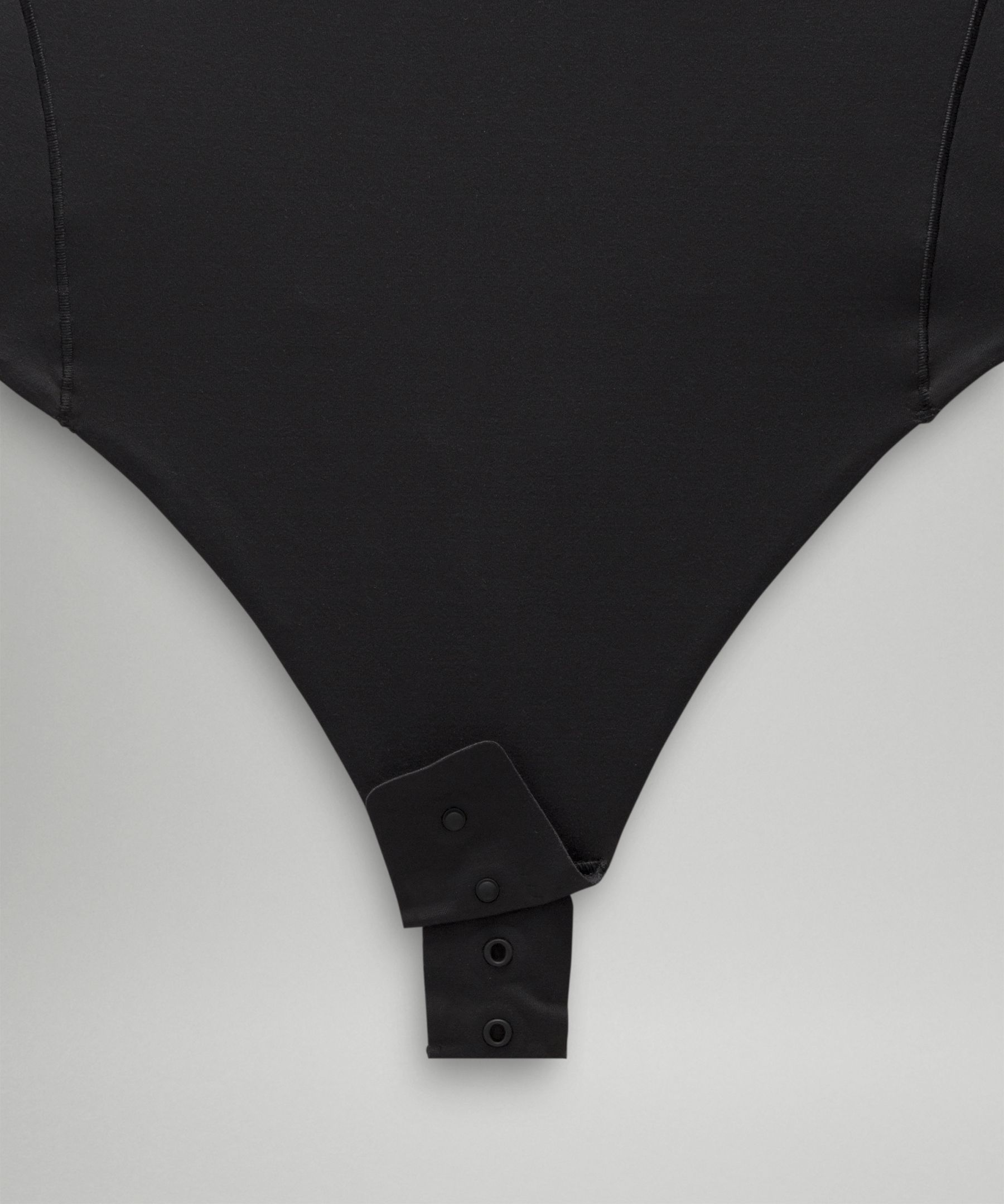Wundermost Ultra-Soft Nulu Square-Neck Sleeveless Bodysuit