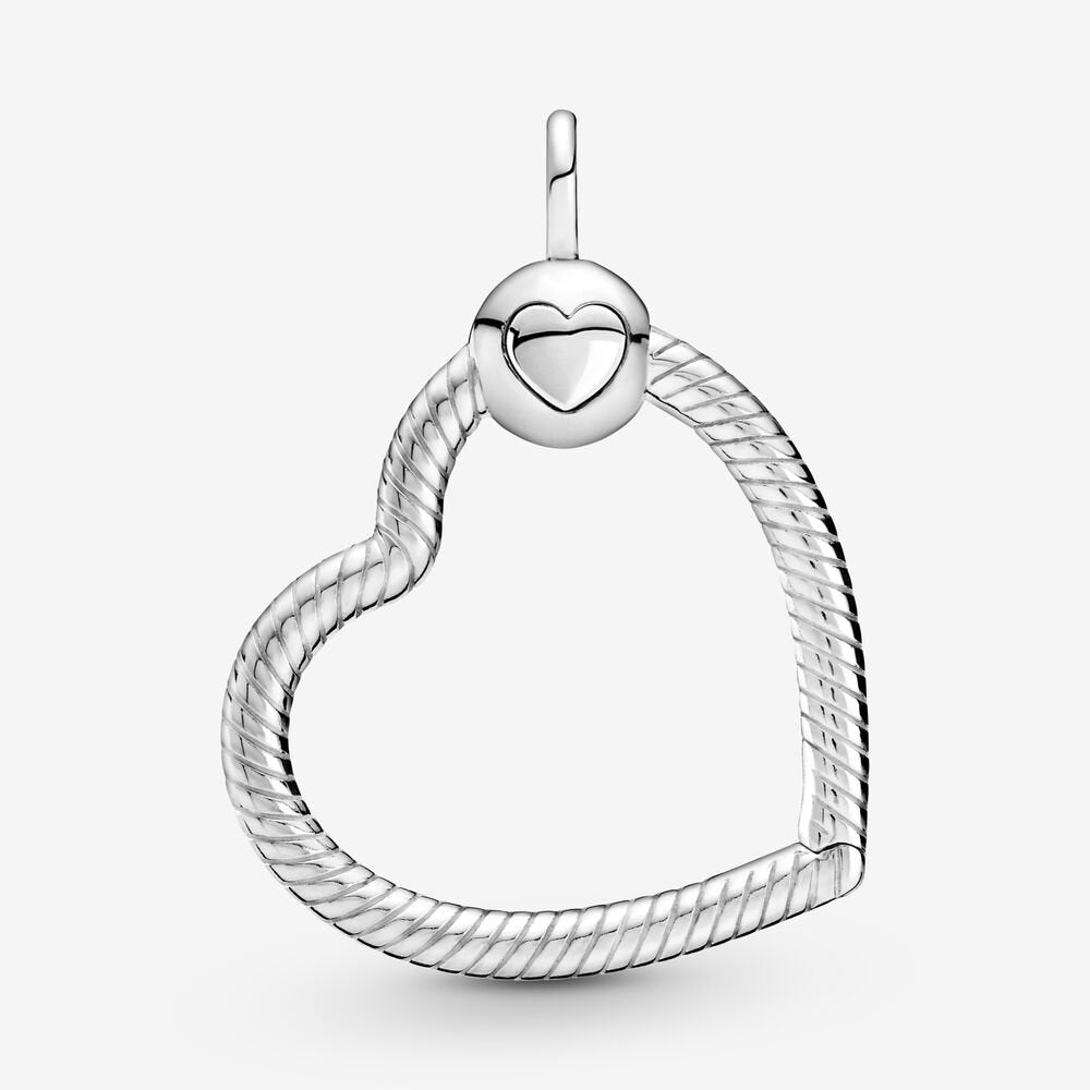 Pandora Moments Heart Charm O Pendant