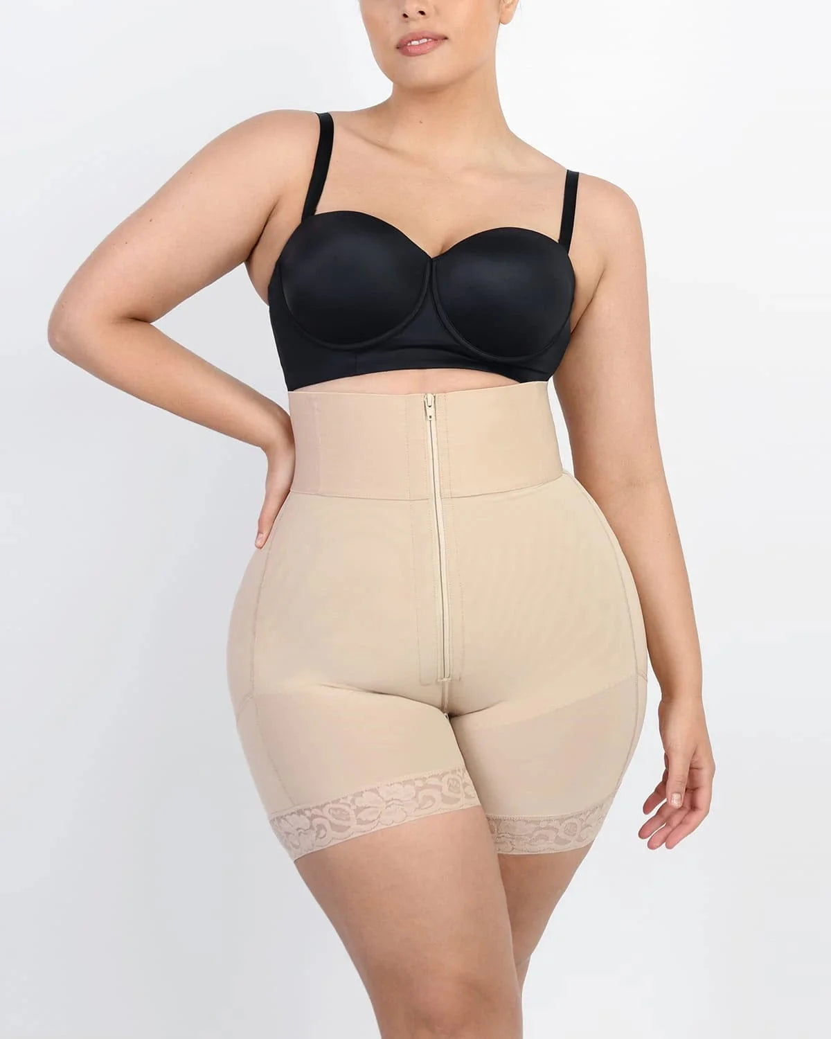 AirSlim® Boned Sculpt High Waist Shorts