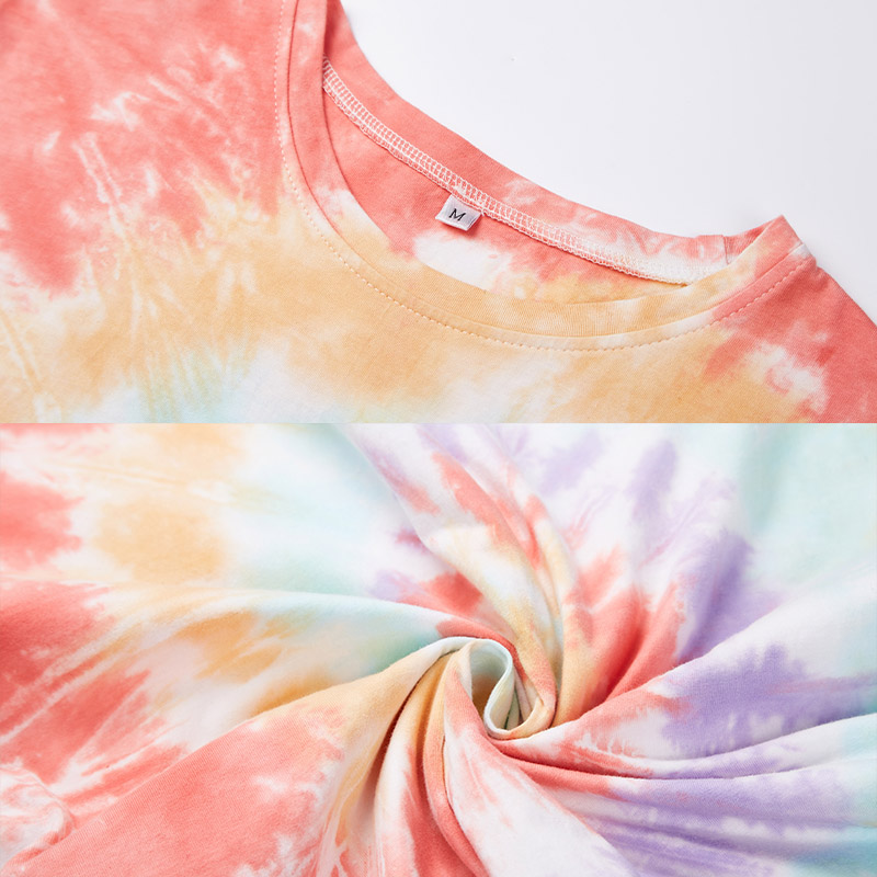 Beaching Not Teaching Teacher Tie-dye T-Shirt