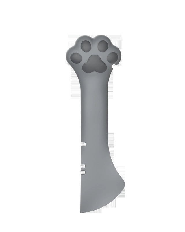 New Pet Can Head Spoon Cat Can Head Opener Feeding Cat Shovel Supplies Durable Stainless Steel Material