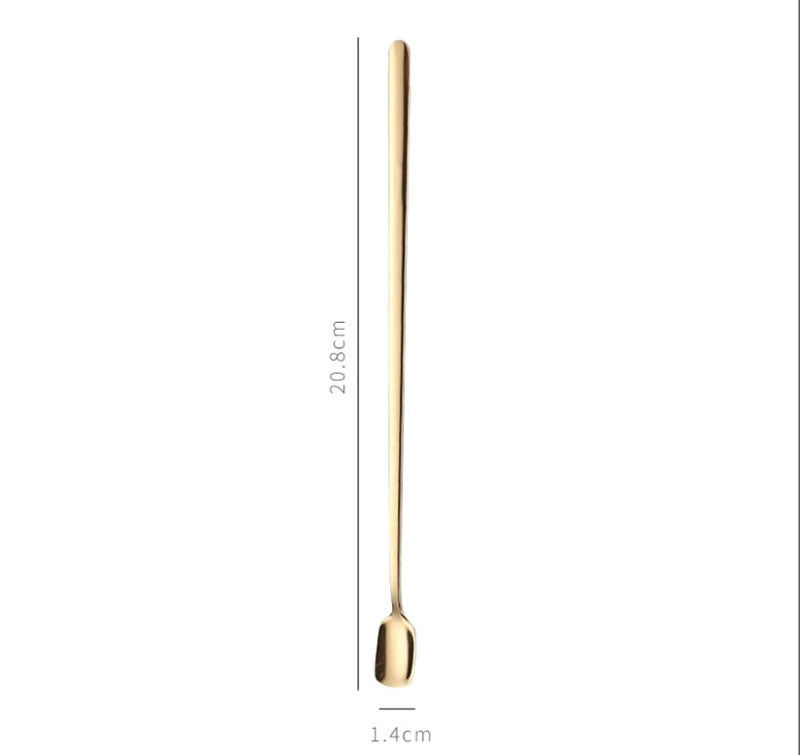 Fashion Solid Color Stainless Steel Tableware 1 Piece