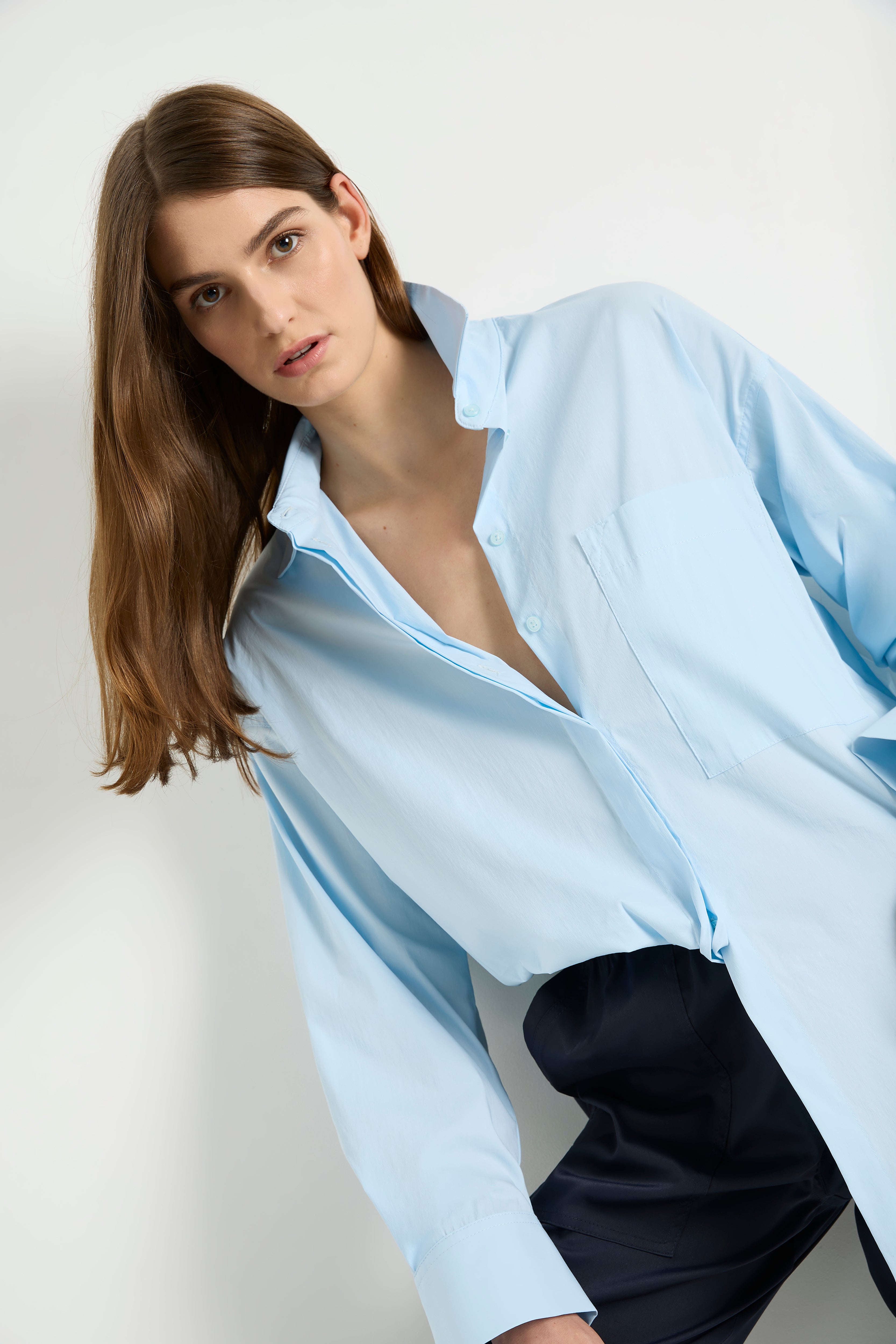 Mela Purdie Relaxed Pocket Shirt Microprene