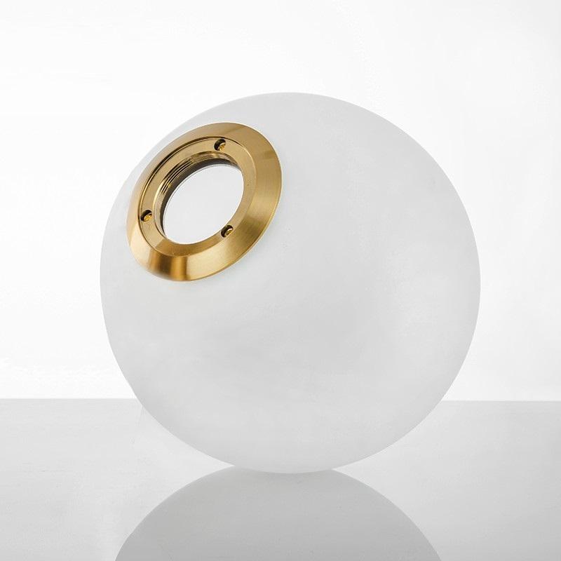 Elthine | Modern Table Lamp with Brass Base