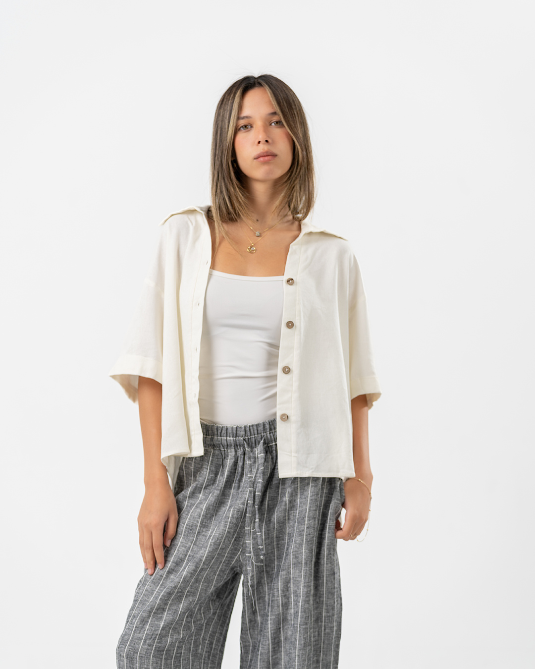 Plain Women Blouse1241