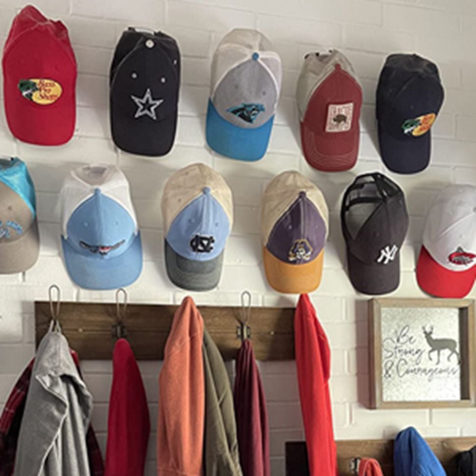 2024 Upgraded Minimalist Hat Organizer