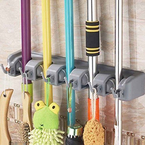 Wall Mounted Broom Mop Holder