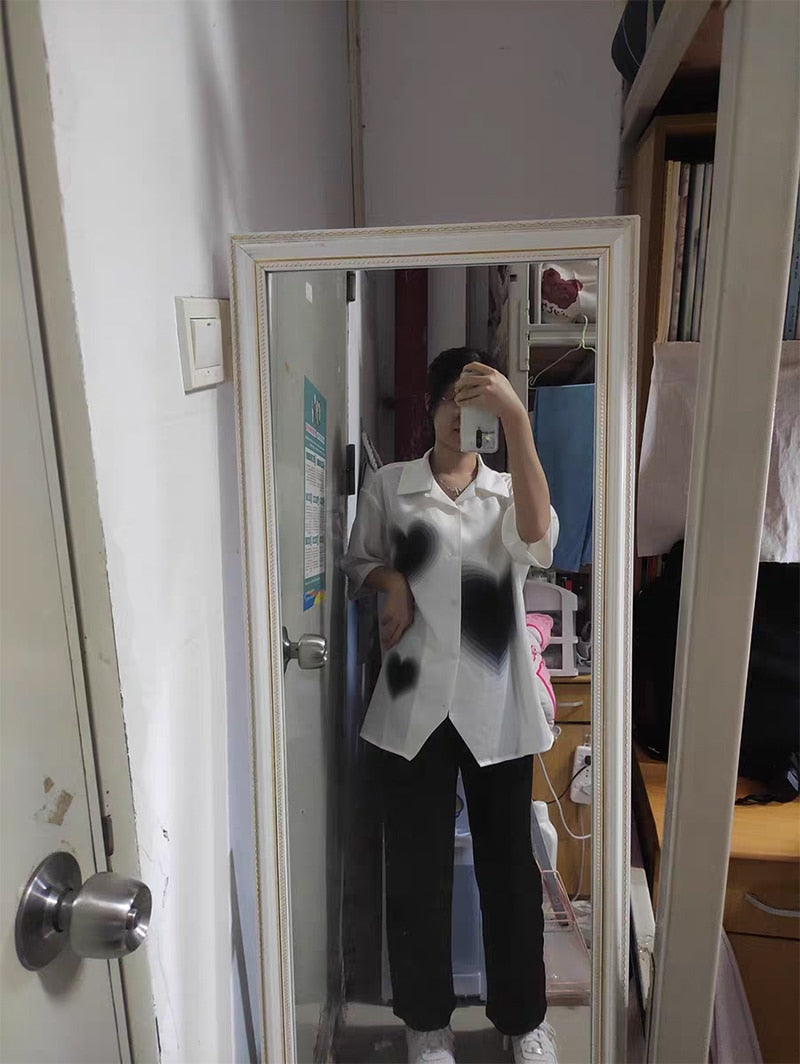 Heart Bowling Shirt