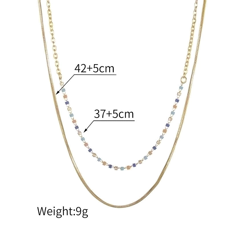 Copper 14K Gold Plated Minimalist Plating Star Earrings Anklet Necklace