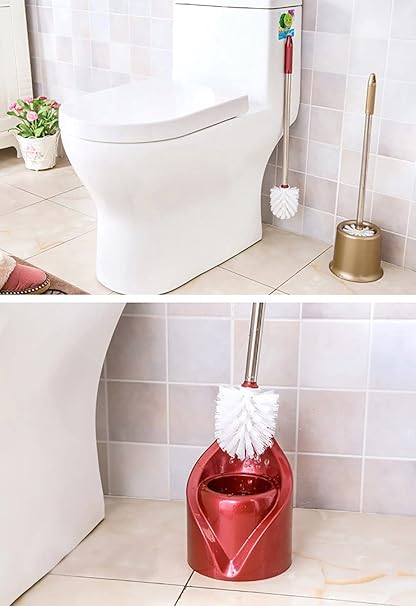 Toilet Cleaning Brush Set . Toilet Brush
