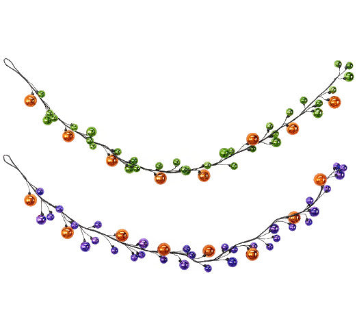 Halloween Ball Garland. Large