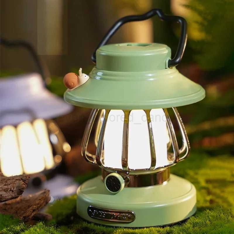 Rechargeable LED  Camping Outdoor Night Lamp