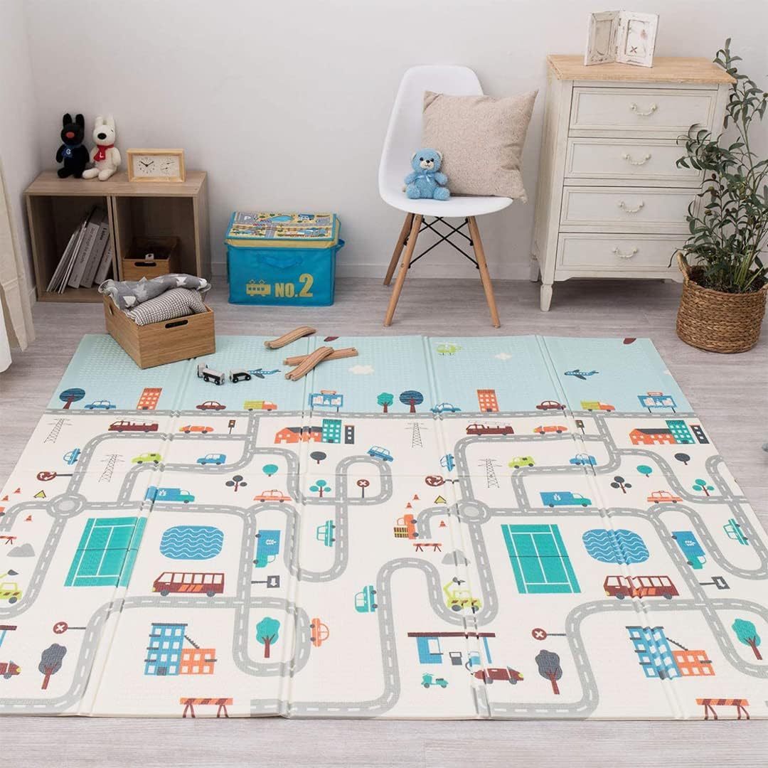 Kids Play Mat 180x200. Waterproof Baby Mat