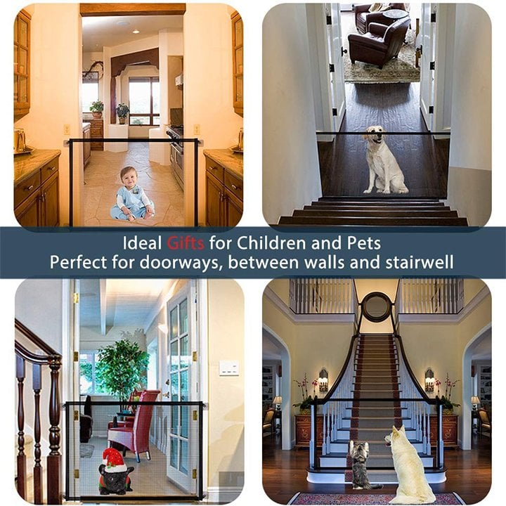 🎉Portable Kids & Pets Safety Door Guard