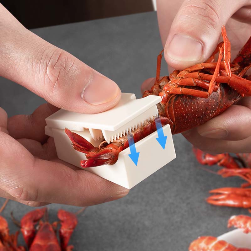 Seafood Tool for Crawfish Shell Removal