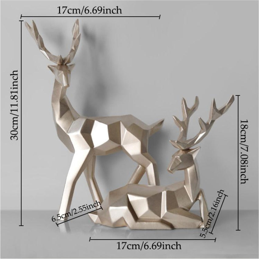Reindeer Sculpture
