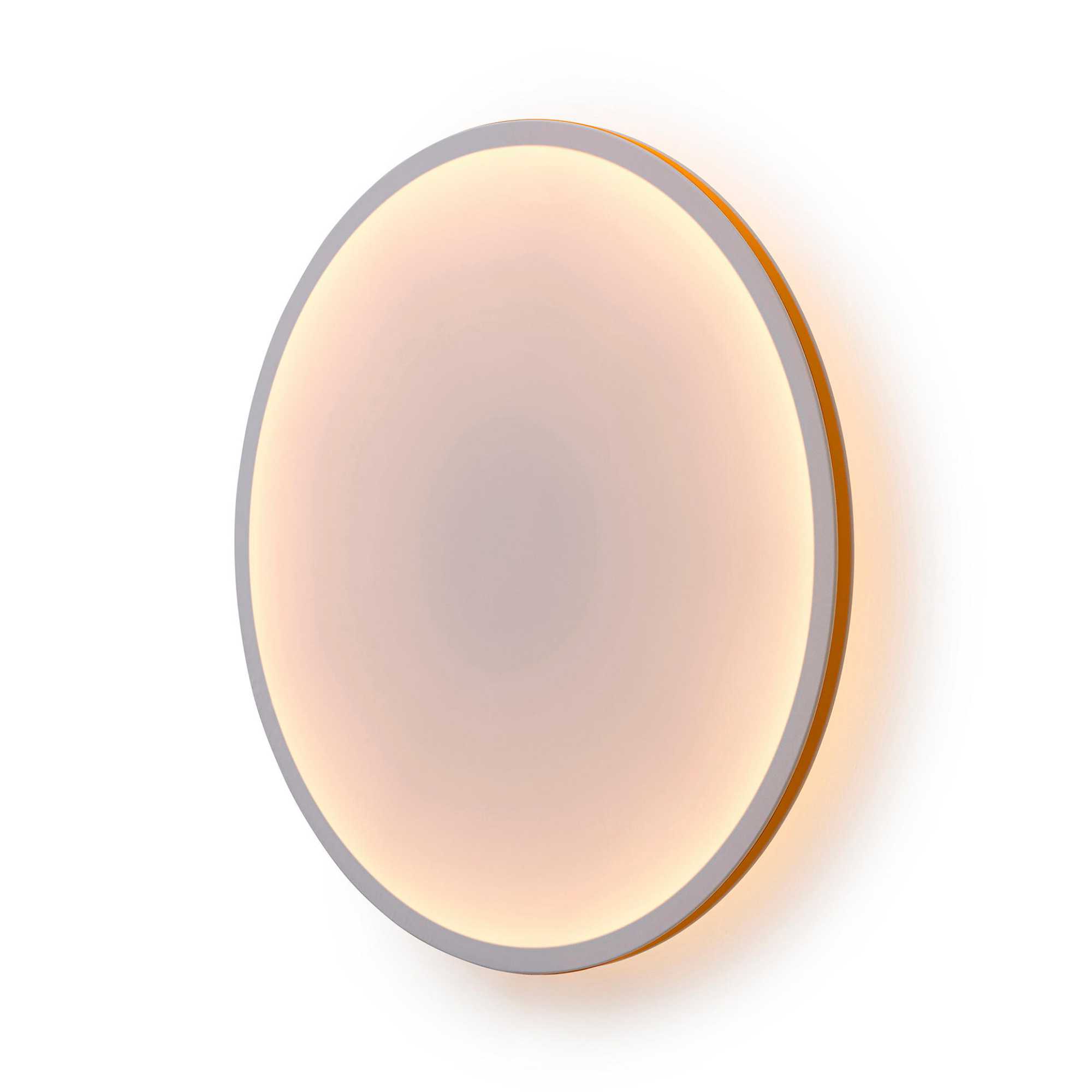 Muuto Calm Wall Lamp ?68 w. Orange Band