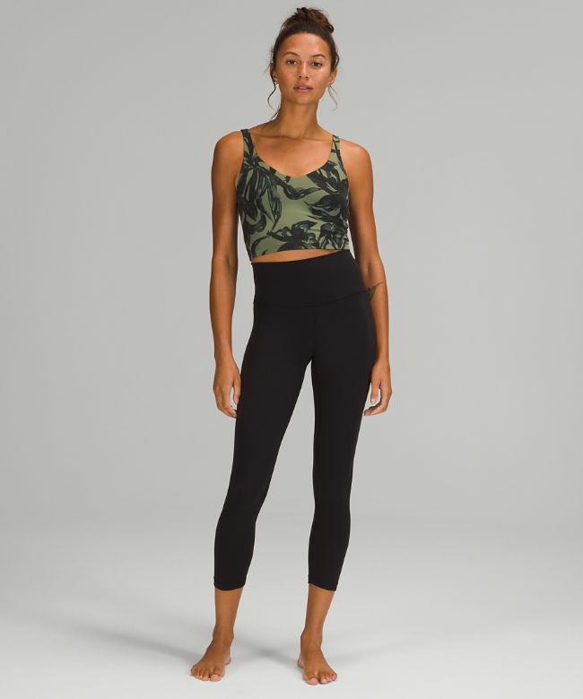lululemon   Align Cropped Tank Top