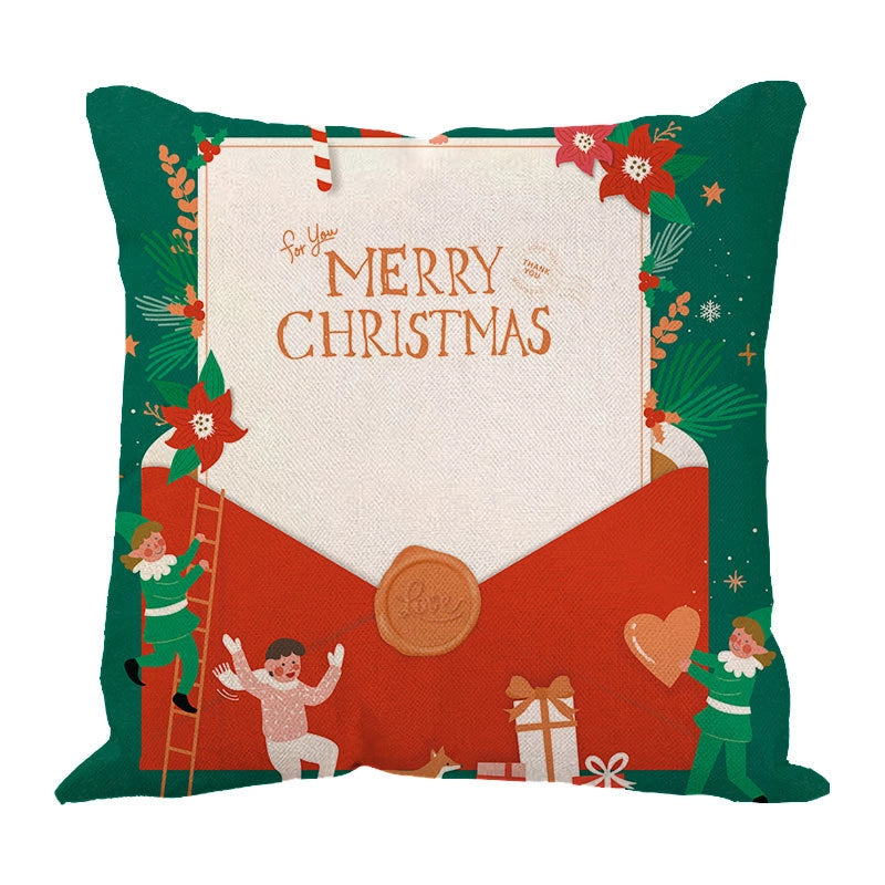 Christmas Couch & Sofa Decor