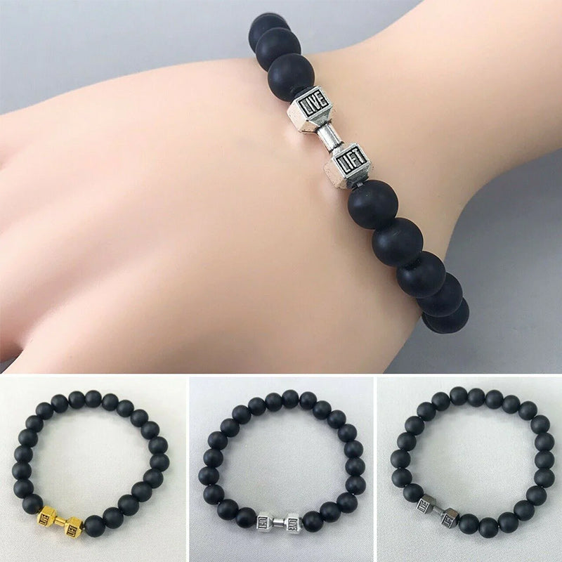 Dumbbell Bracelet