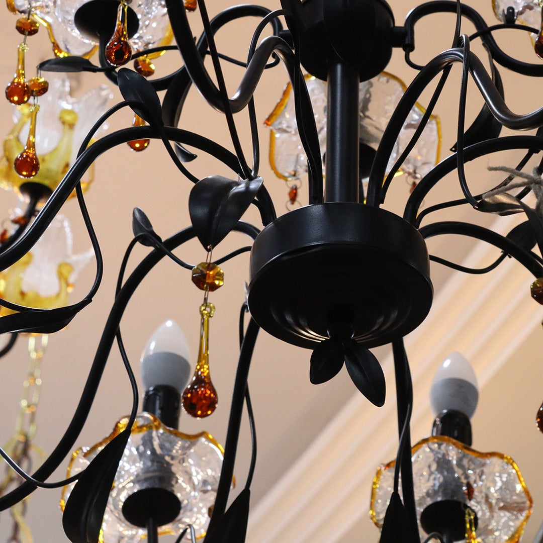 Black & Brown Chandelier