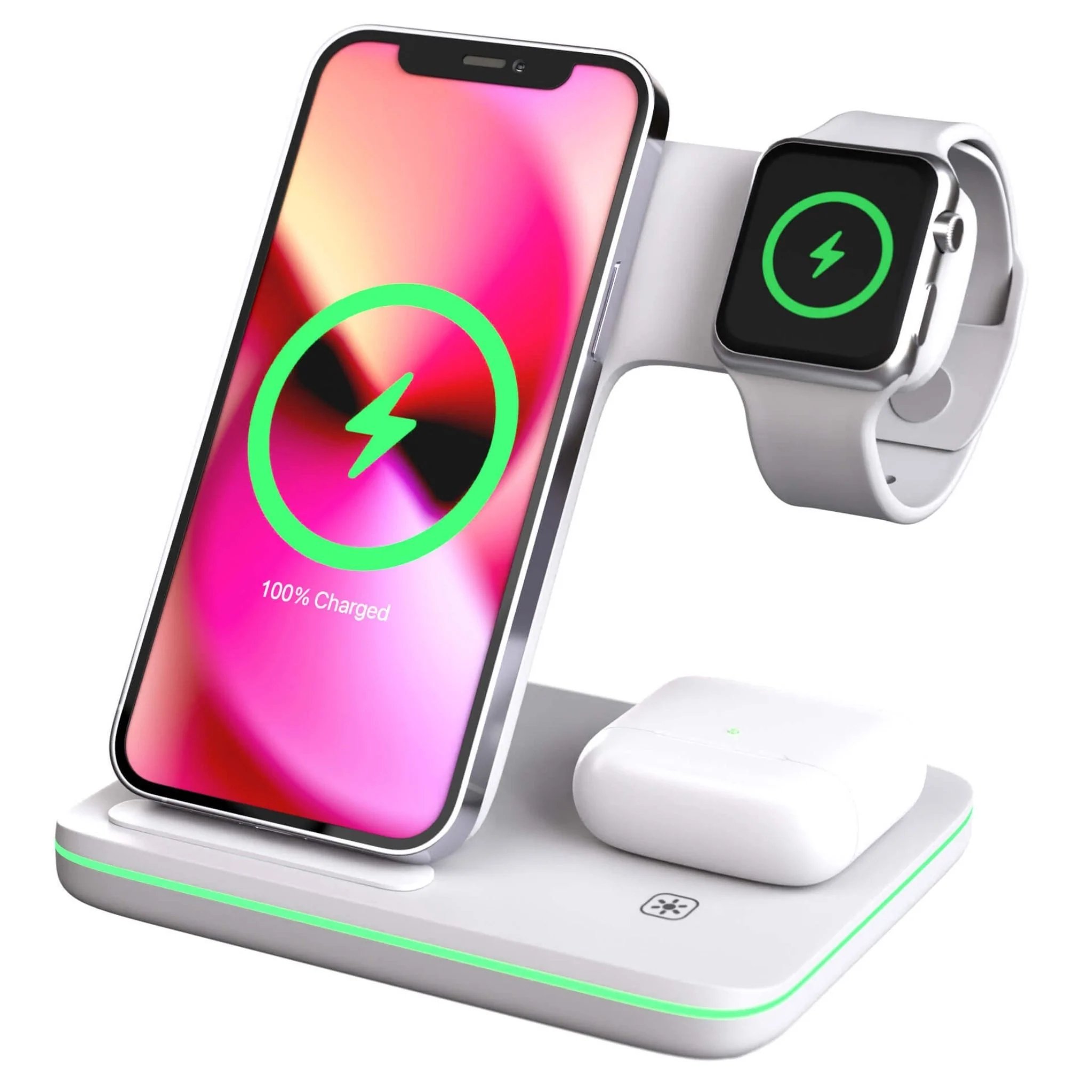 🔥3 in 1 Wireless Charging Dock🔥Buy 2 Free Shipping