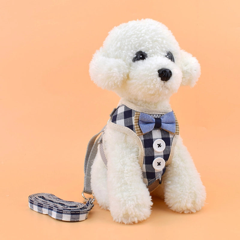Dog Chest Strap Cat Leash Pet Vest Leash Small Dog Pet Chest Strap Supplies Manufacturers