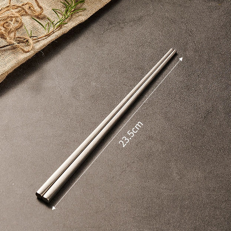 Casual Elegant Pastoral Solid Color 304 Stainless Steel Tableware 1 Piece