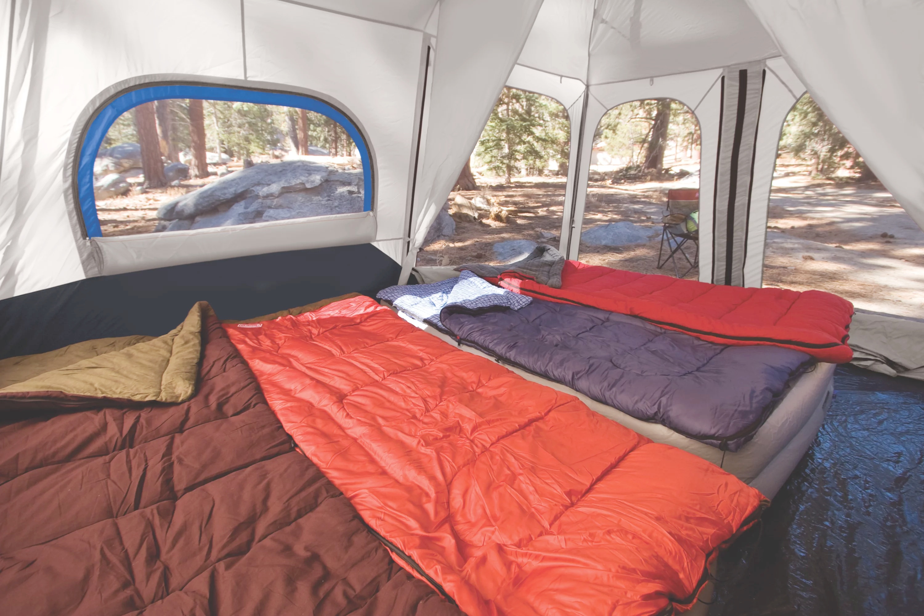 8-Person Instant Cabin Tent