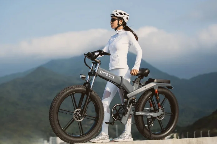 🎁ENGWE X26 All-Terrain E-Bike: 62Mile Longest Range