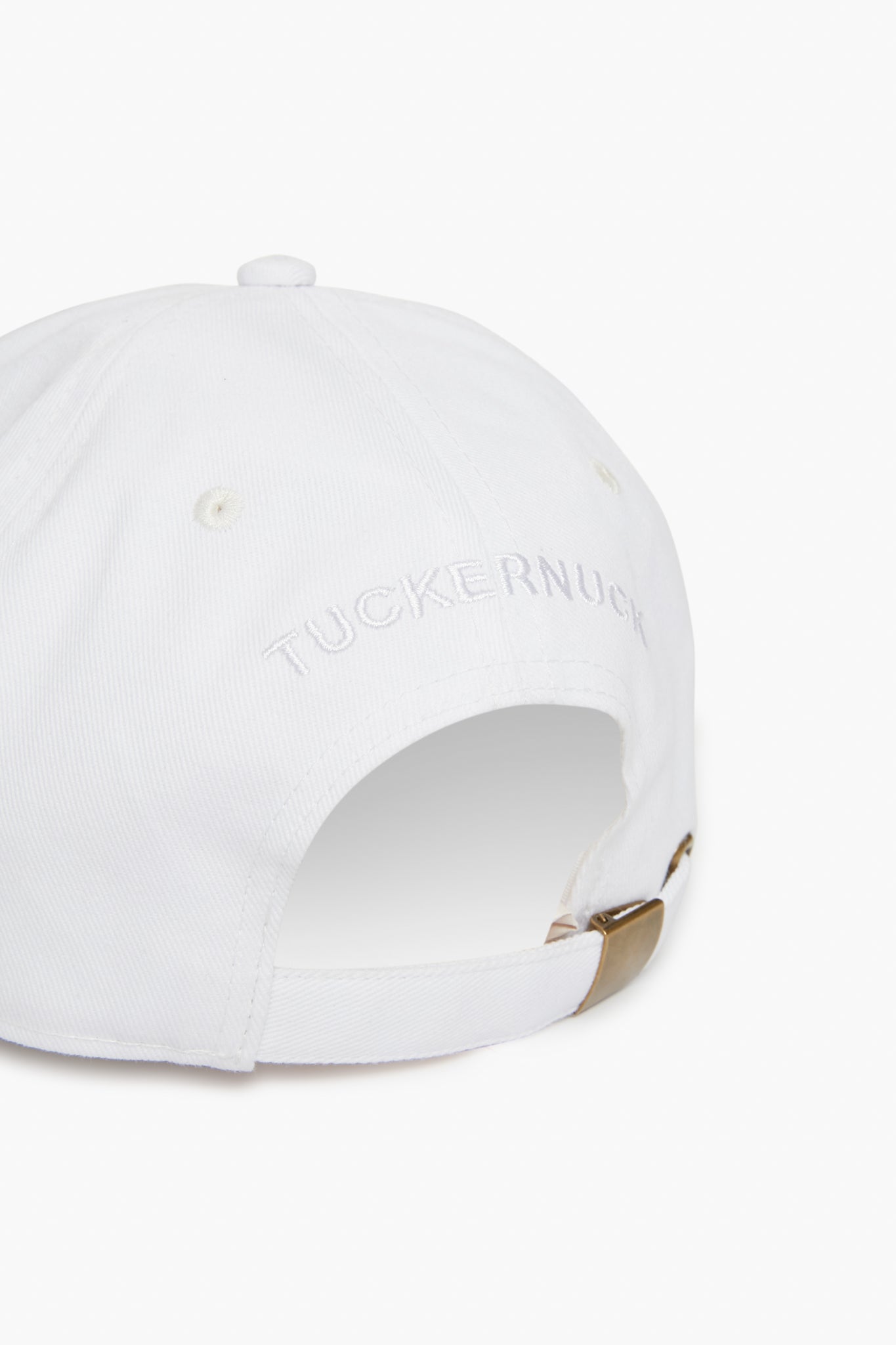 White Collegiate Hat