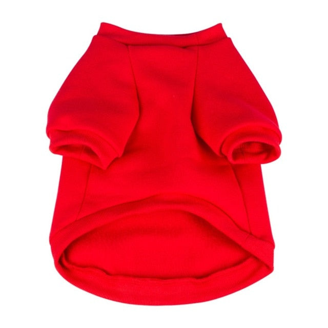 Multi-Color Warm Dog Hoodie