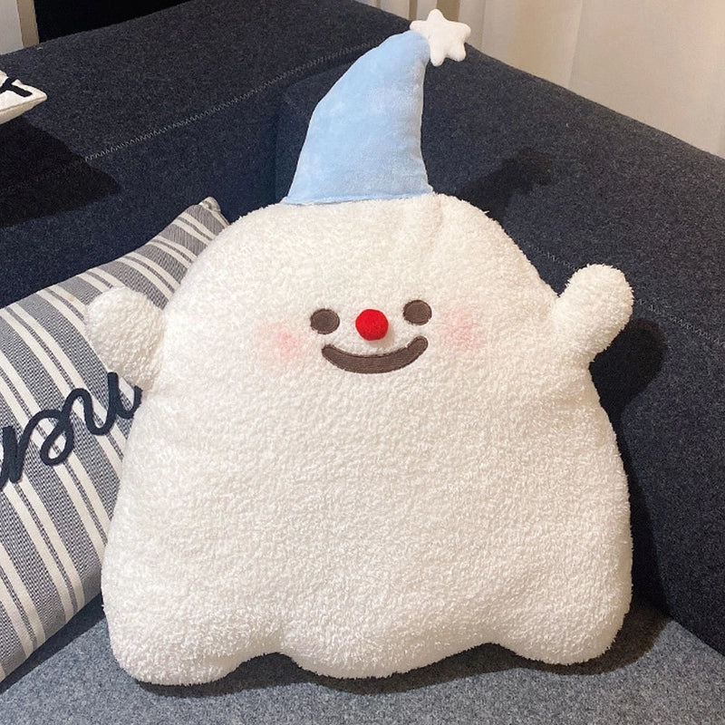 Cute Doll Plush Throw Pillow Couch & Sofa Decor