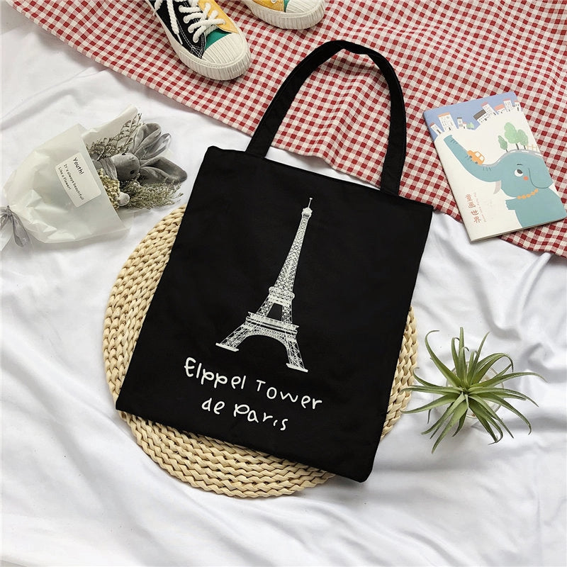 Women's Medium Nylon Animal Streetwear Square Zipper Shoulder Bag