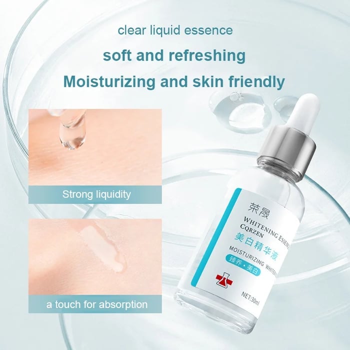 Niacinamide Whitening & Moisturizing Essence for a Glowing Complexion