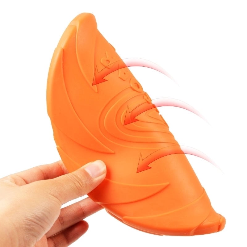 Minimalist Classic Style Tpr Solid Color Pet Toys