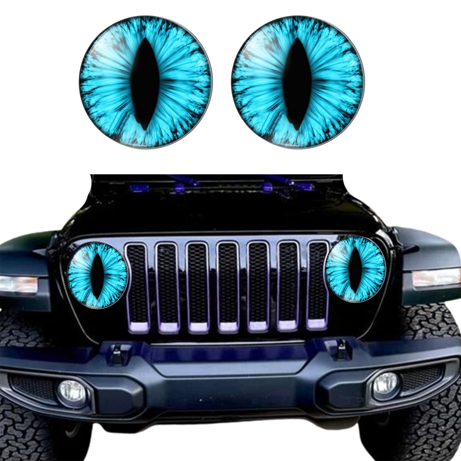 🔥Summer Promotion 49% OFF💥 Beast Eyes Headlight Decals (Pair)