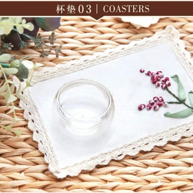 Pastoral Lattice Pure Cotton Tablecloths Artificial Decorations