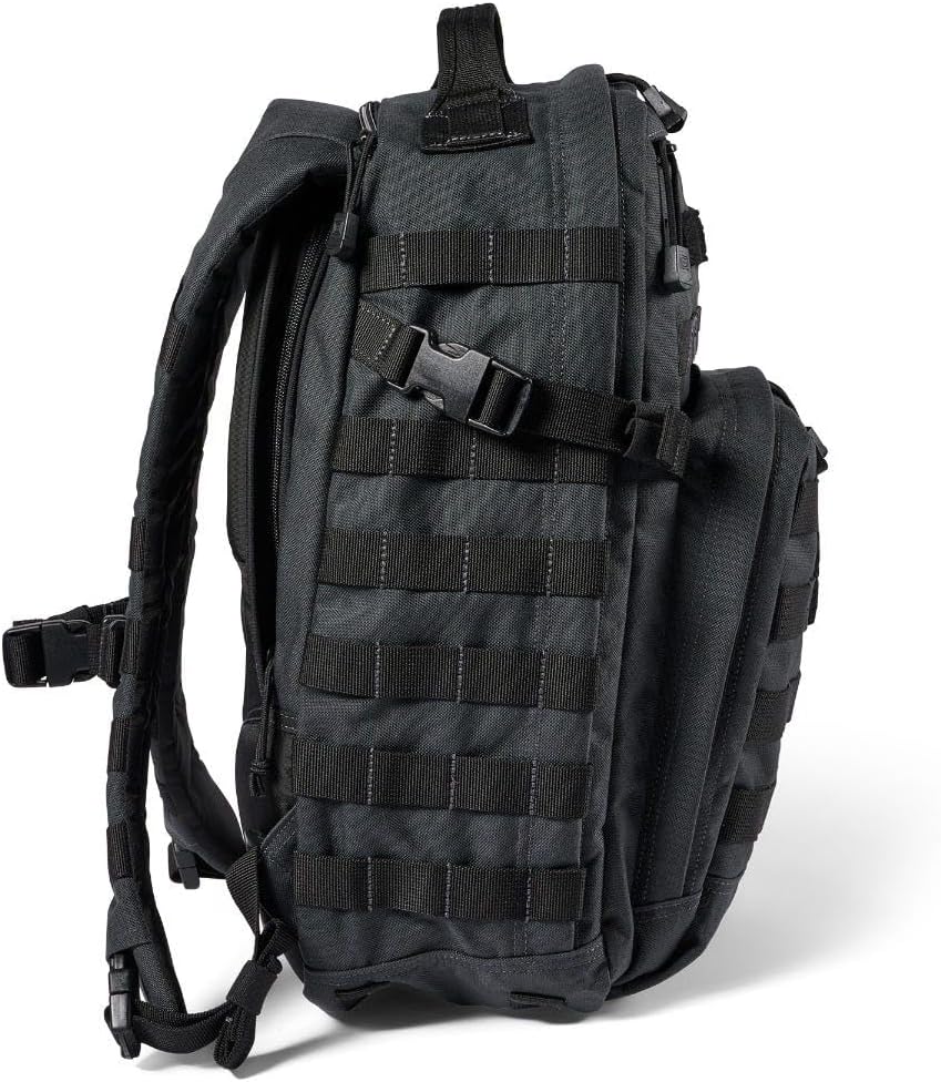 5.11 Tactical Backpack, RUSH 12 2.0 Military Survival Molle Backpack with Laptop Compartment, 24L, Style 56561ABR/56562ABR