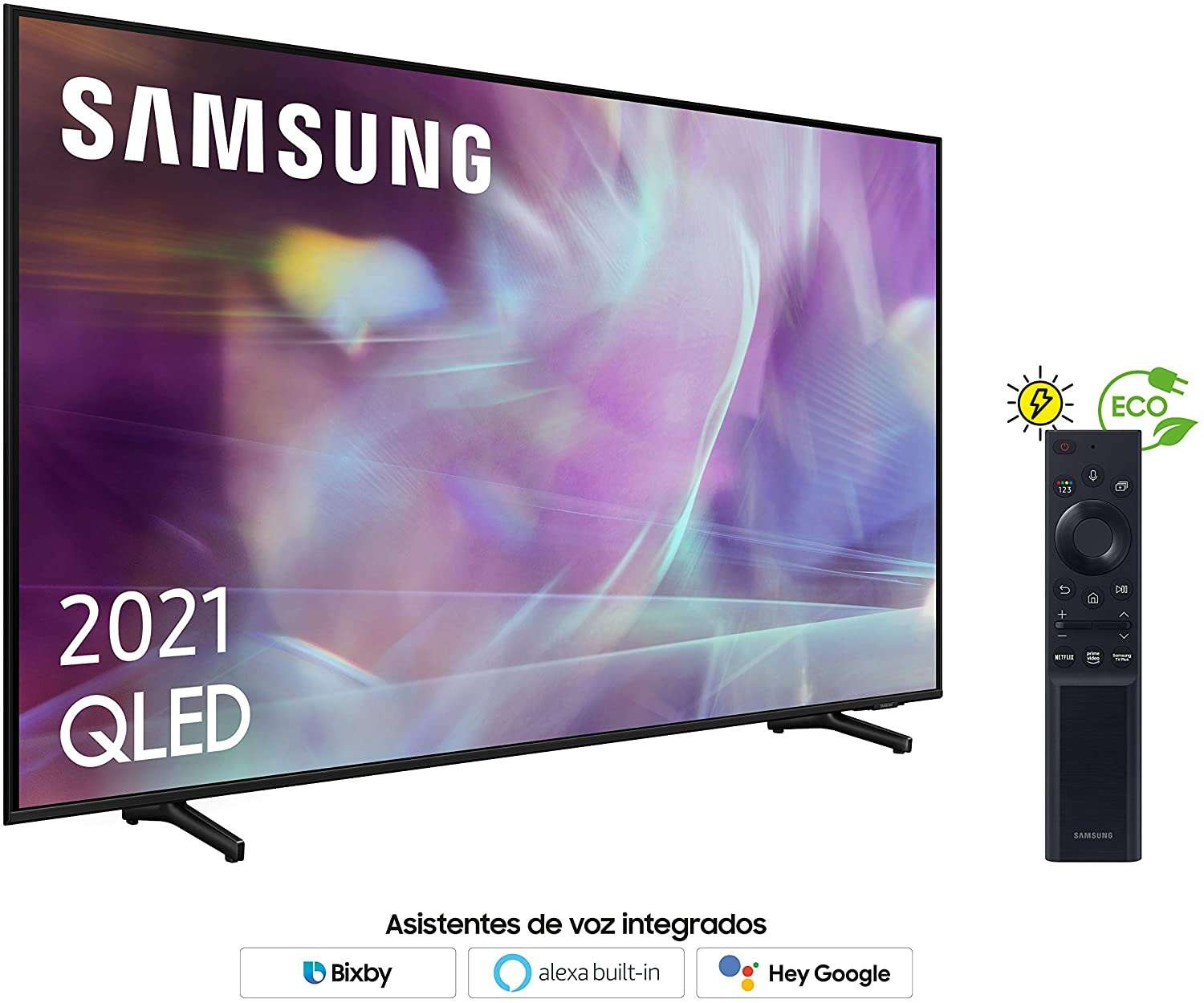 Samsung QLED 4K 2021 75Q60A - Smart TV  Resolución 4K UHD. 75''/65''/55''/50''