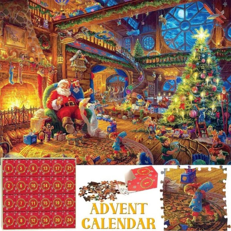 🎅2024 Christmas Gnome Advent Calendar