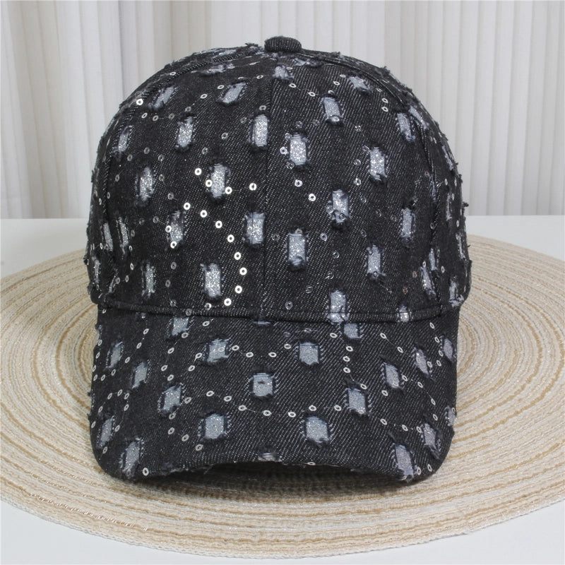 Unisex Minimalist Classic Style Letter Usa Butterfly Curved Eaves Baseball Cap