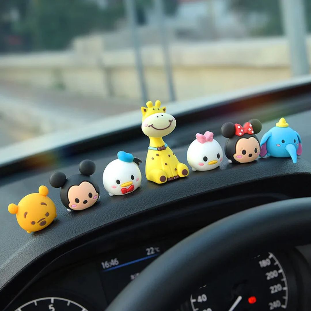 Cartoon Car Ornaments New Car