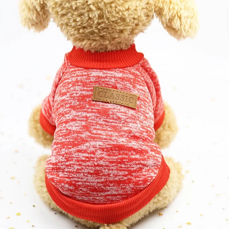 Classic Warm Puppy Pet Winter Clothes