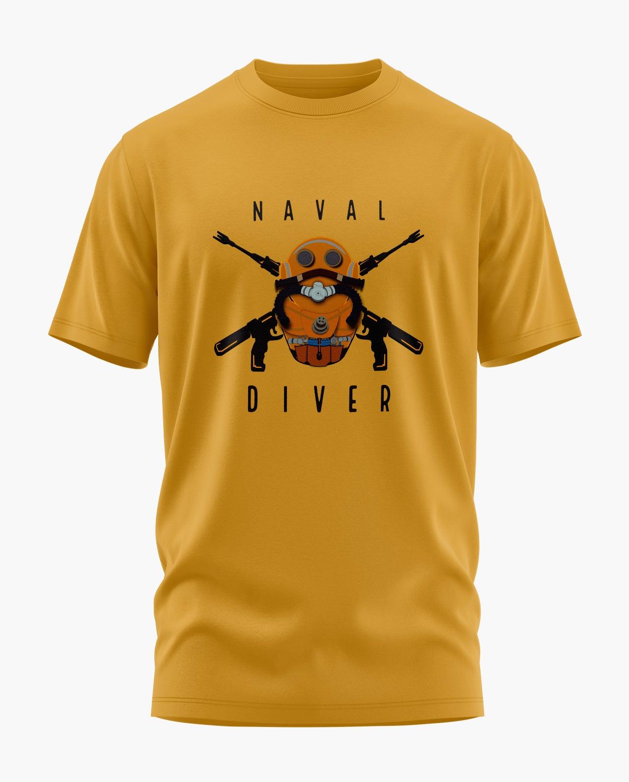 Naval Divers T-Shirt