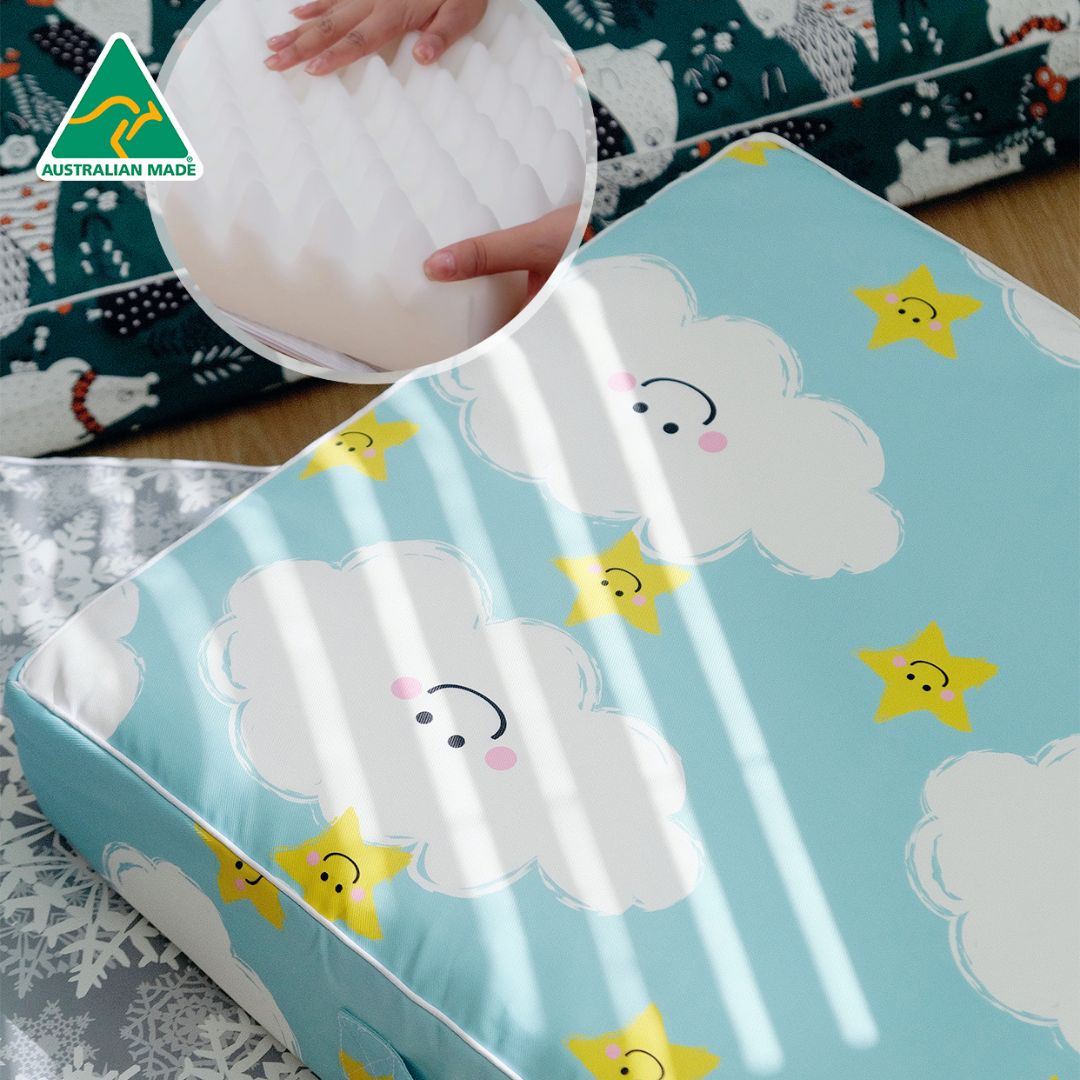 Memory Foam Dog Bed | Pink Bunny Rabbit