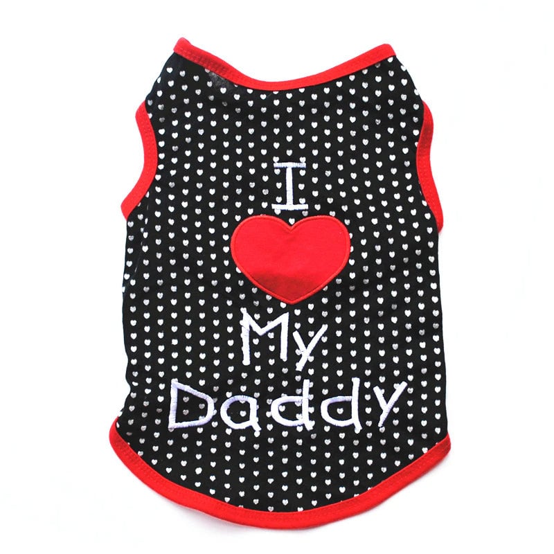 Soft Spring And Summer Pet Puppy Clothes