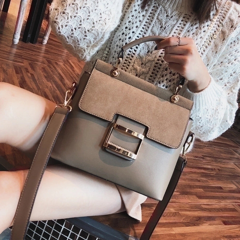 Women's Medium All Seasons Pu Leather Vintage Style Handbag