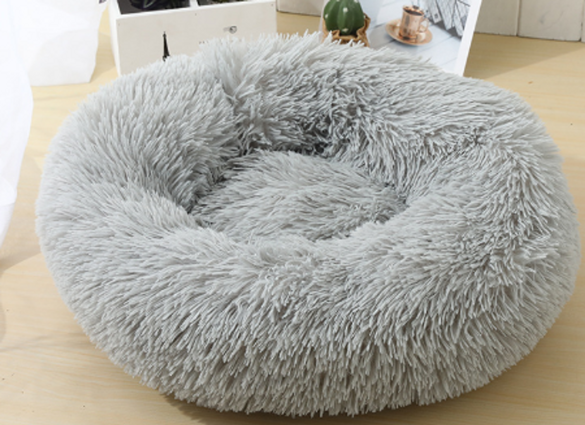 Kimpets Soft Round Pet Bed